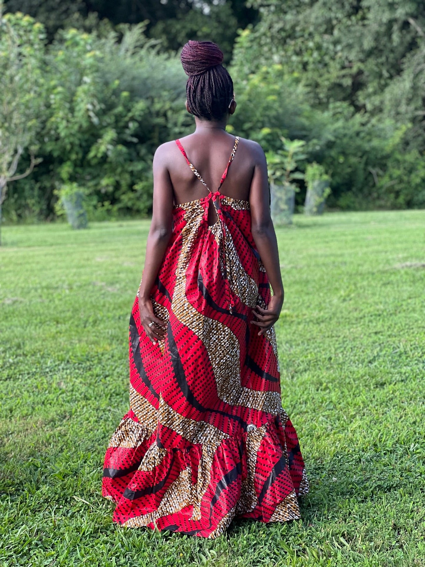 Zazi maxi dress