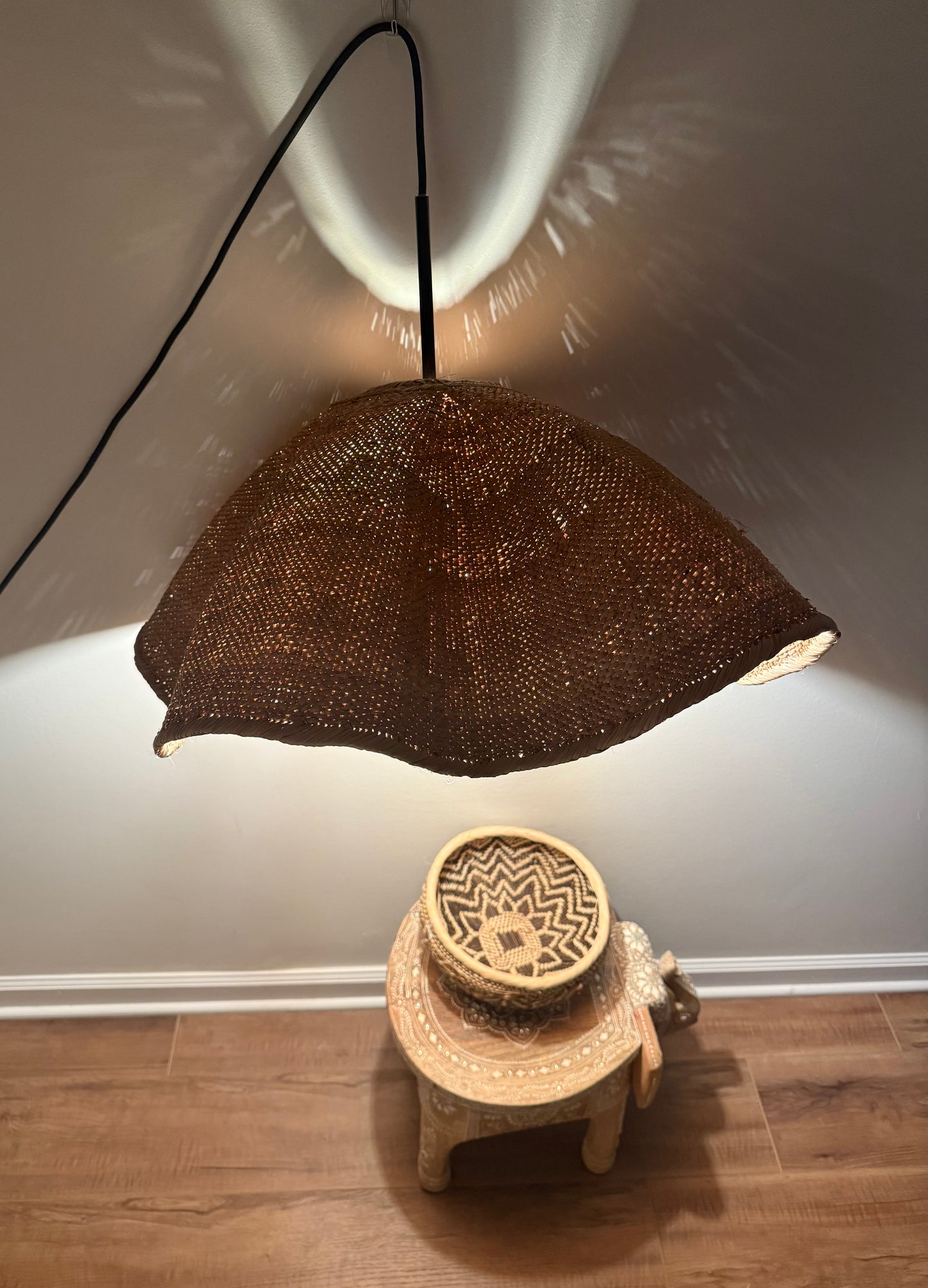 Dancing Basket Pendant Light