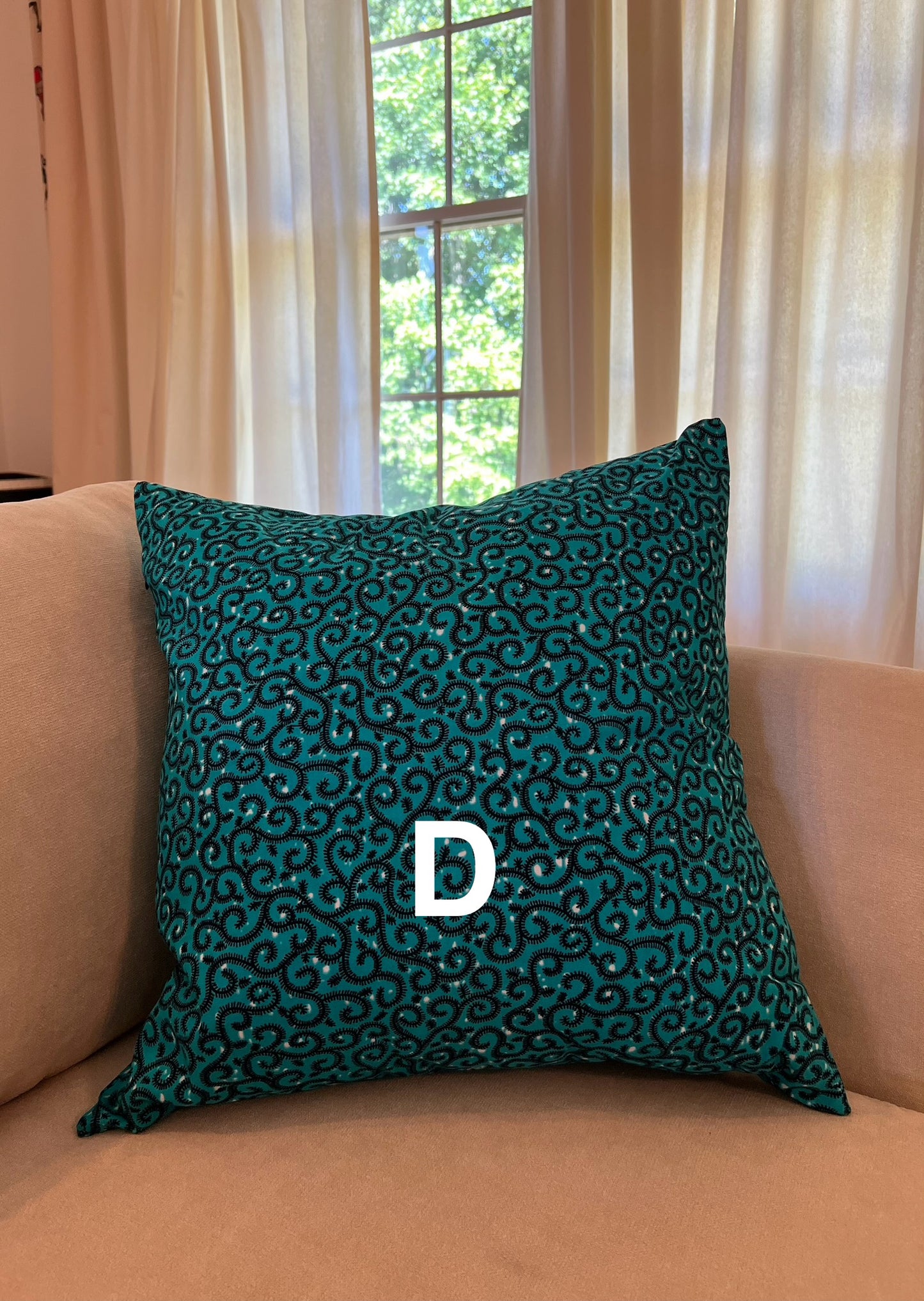 African print Cushion Cover