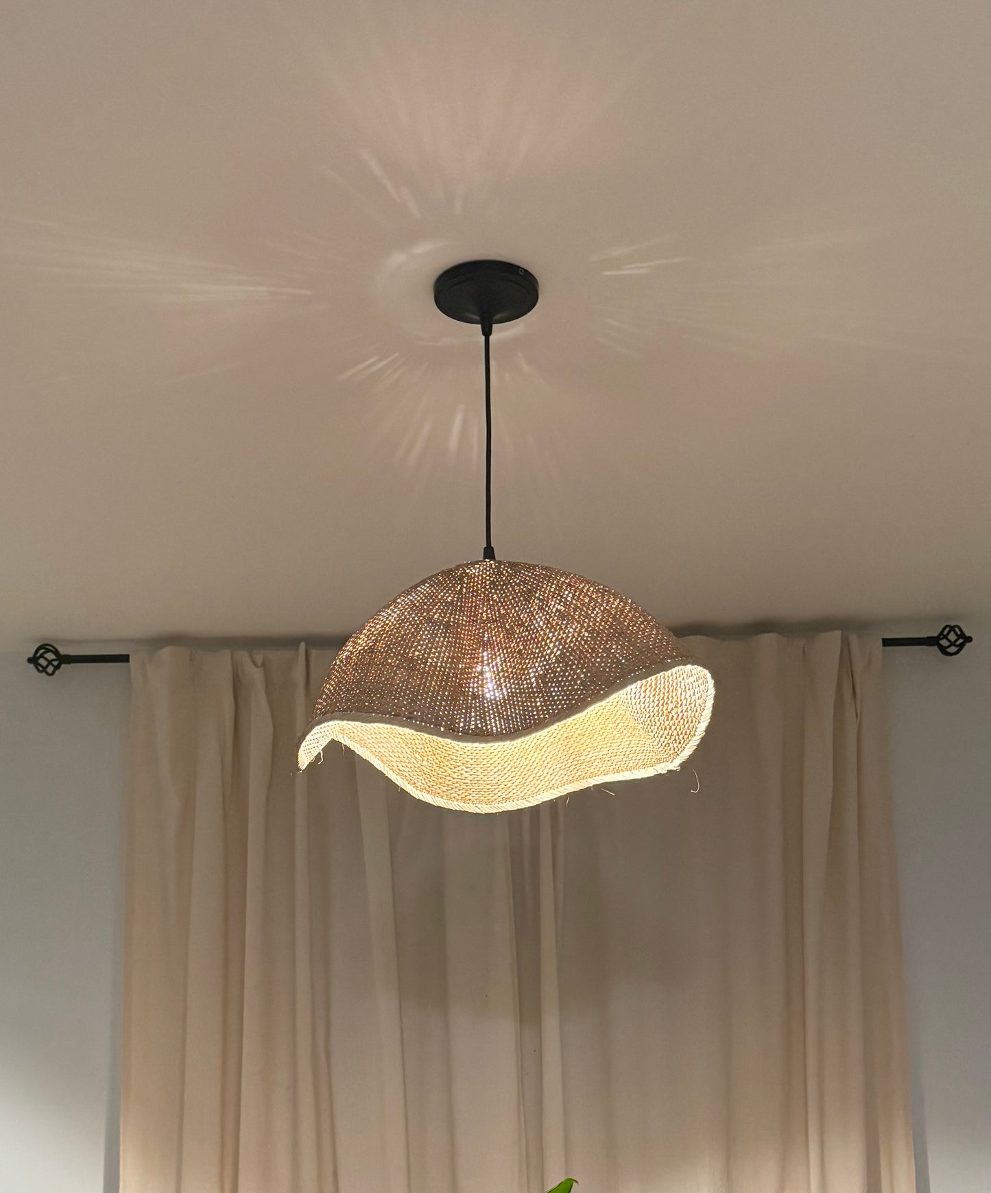 Dancing Basket Pendant Light