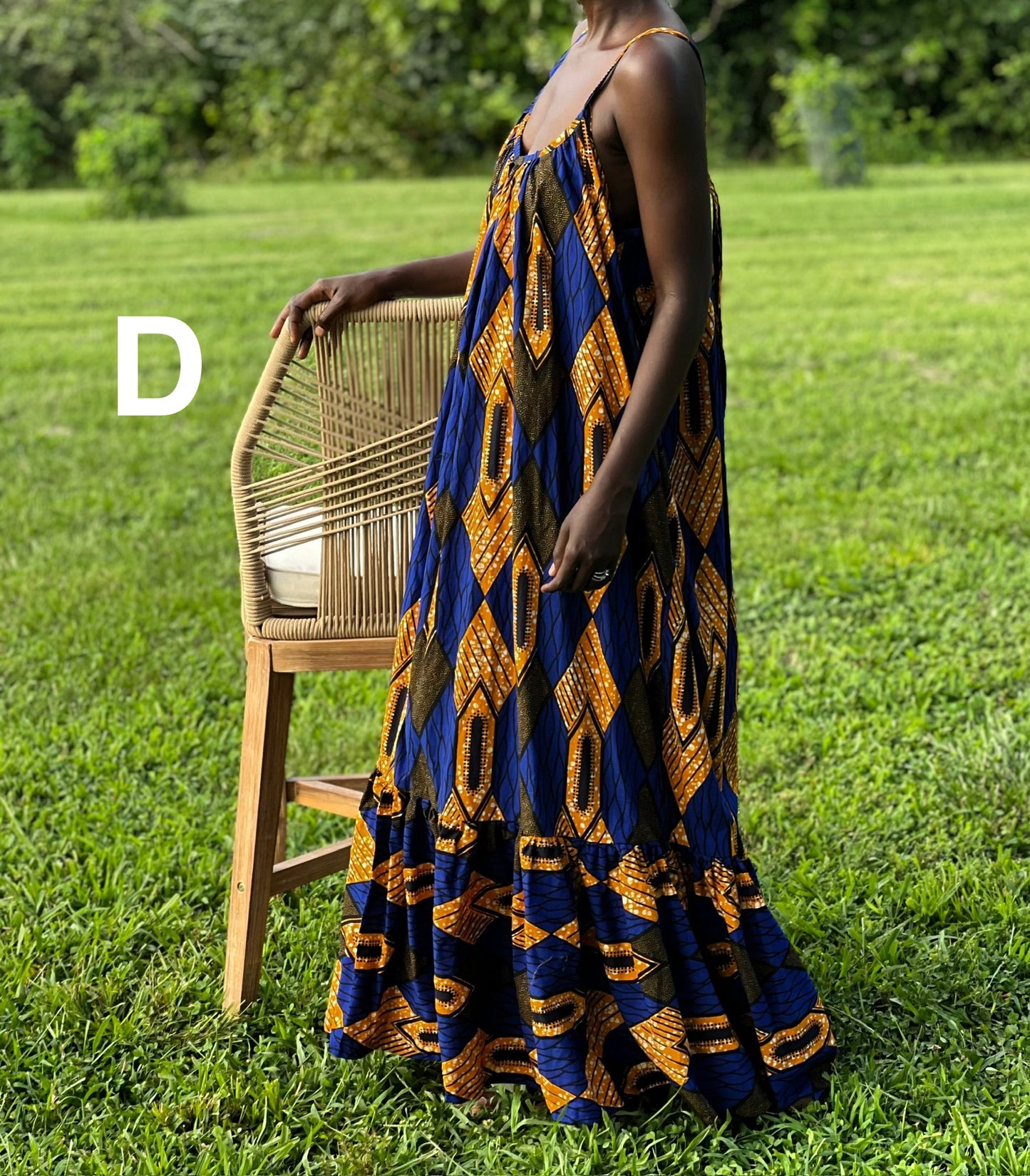 Zazi maxi dress