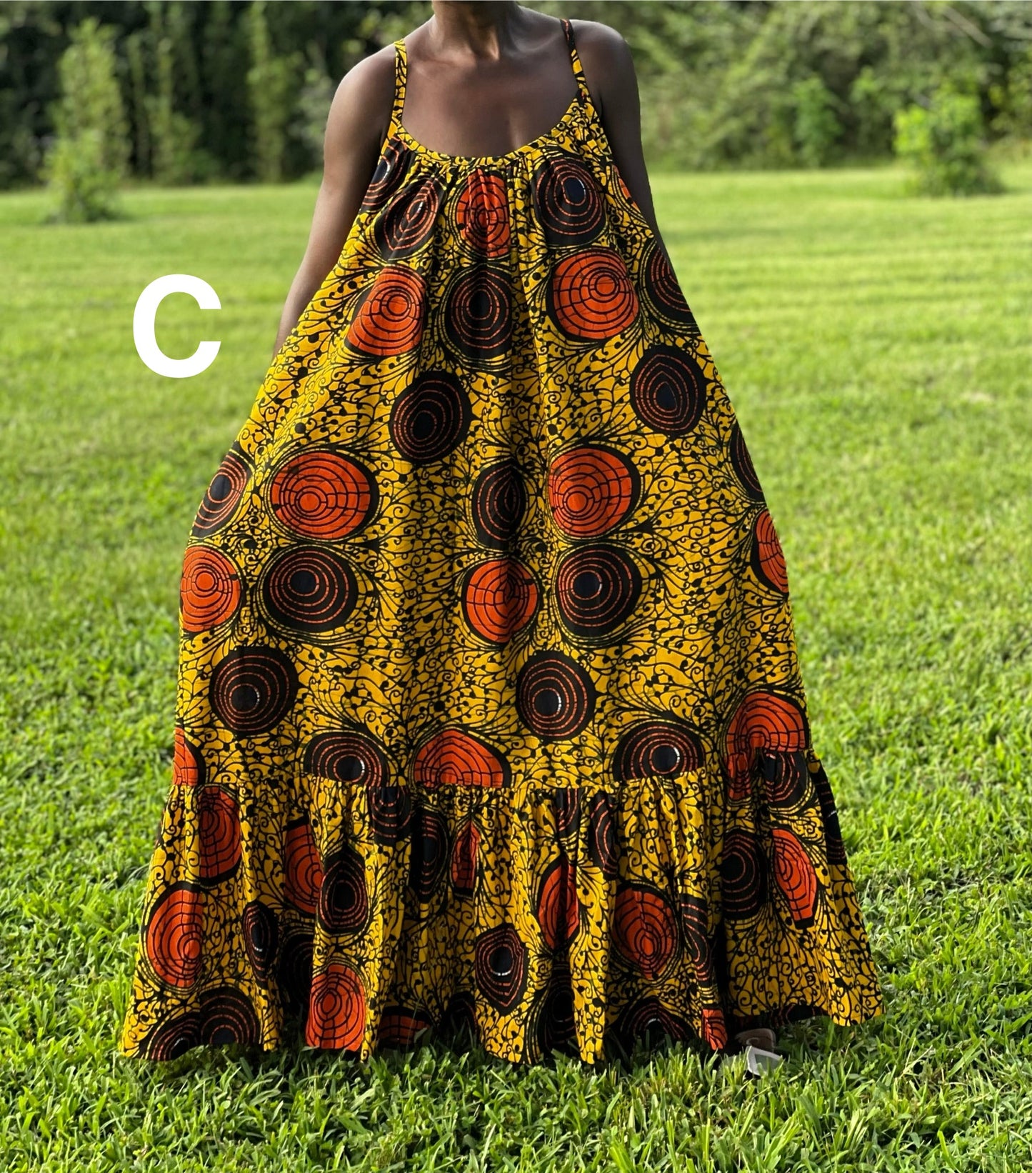 Zazi maxi dress