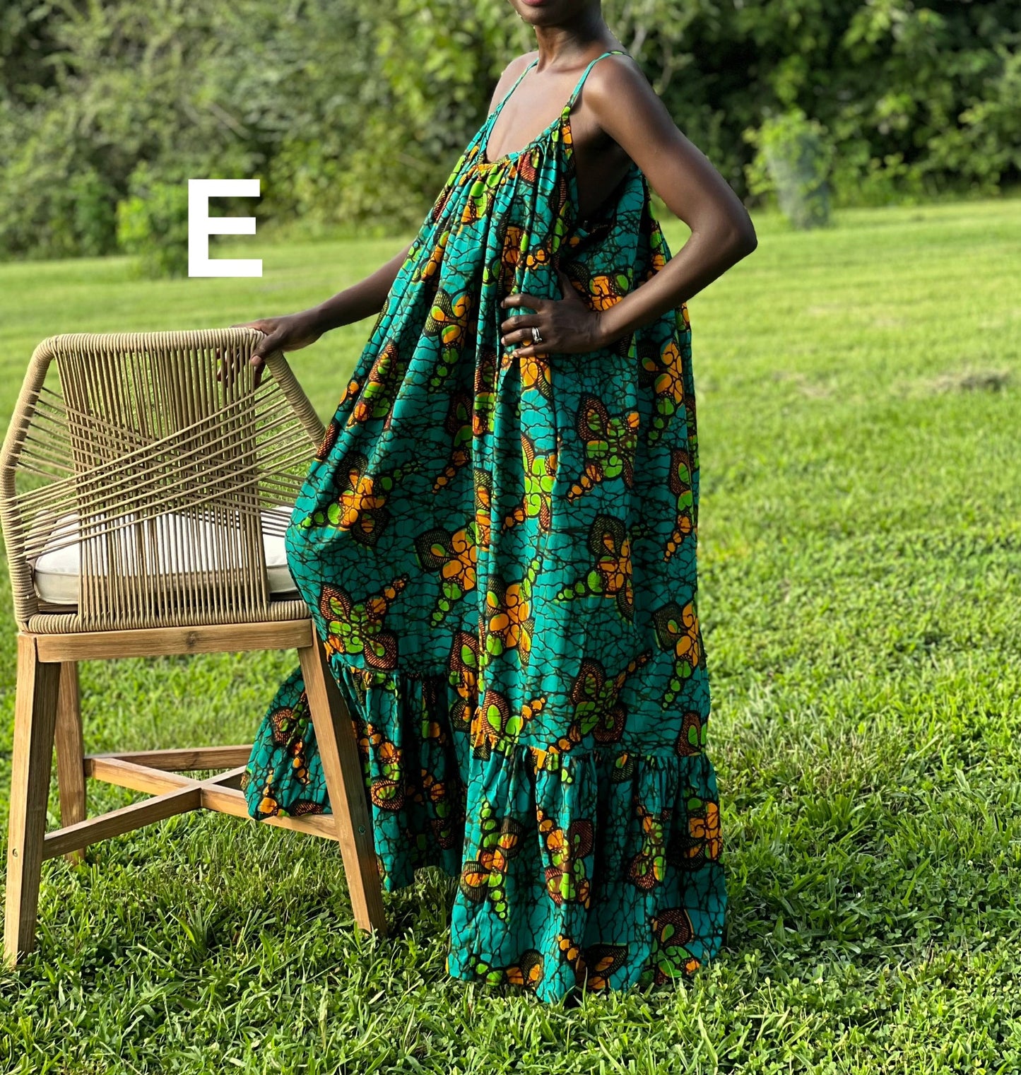 Zazi maxi dress