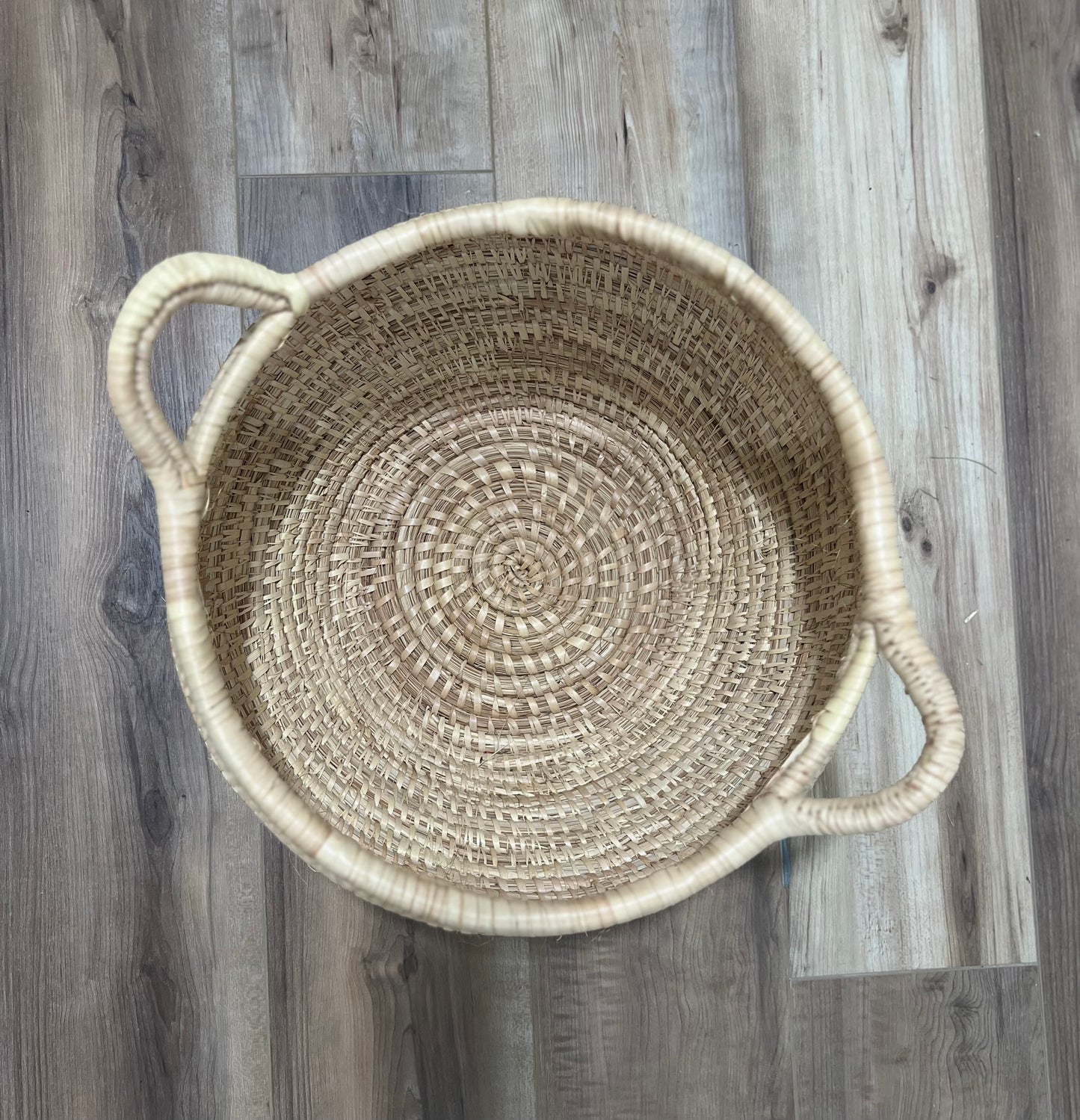 Palm Planter/Storage Basket
