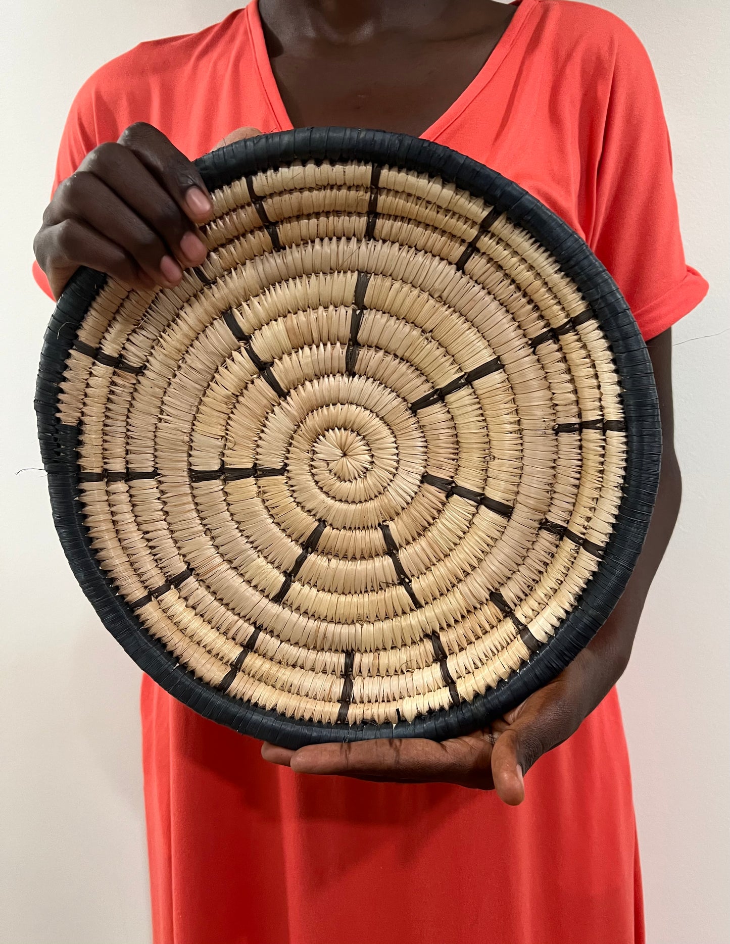 Palm Wall Basket