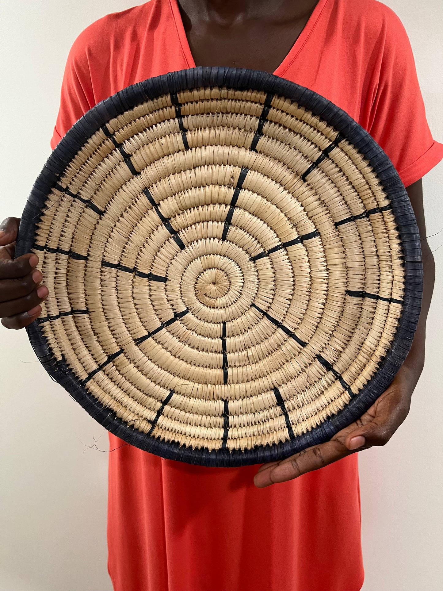 Palm Wall Basket