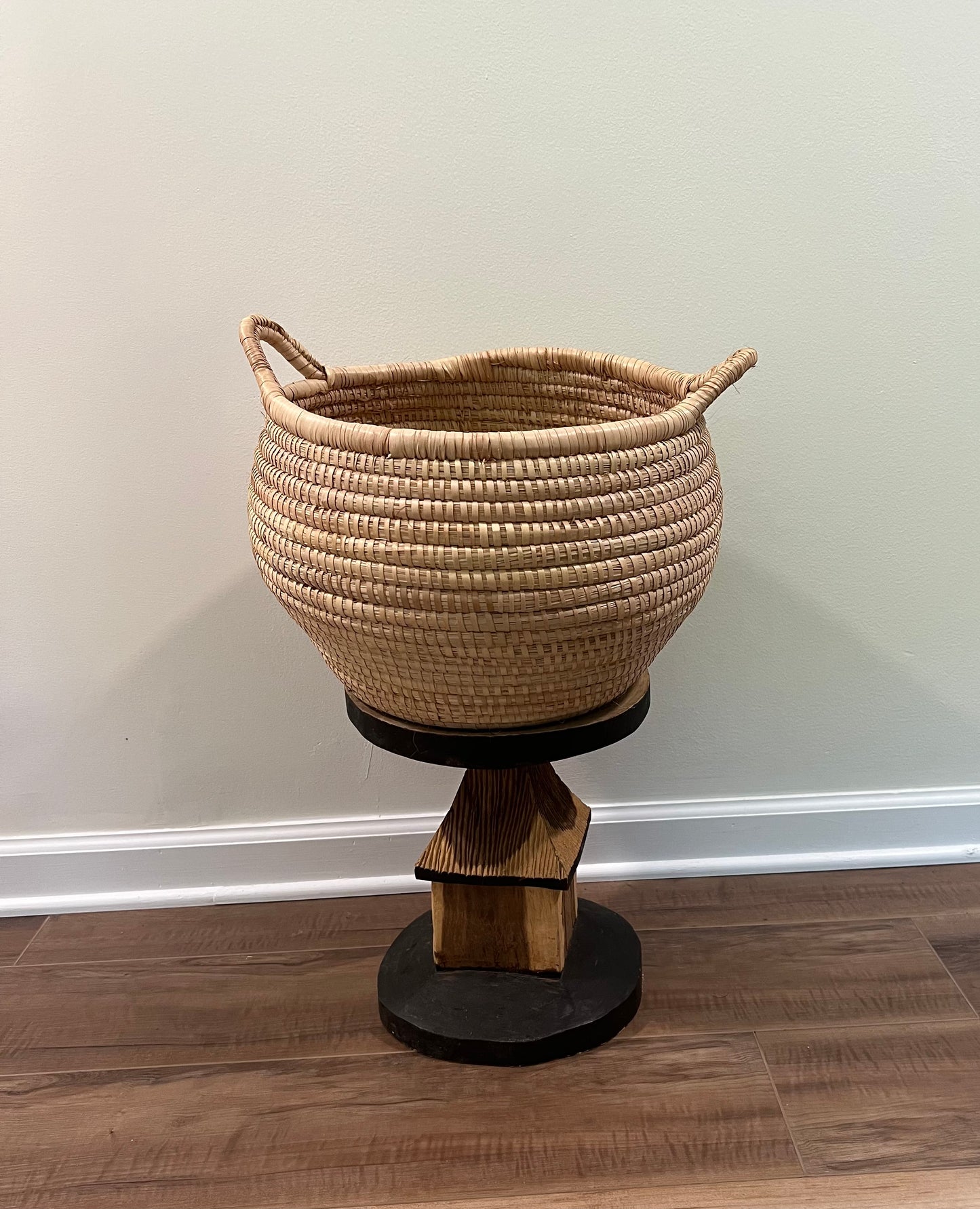 Palm Planter/Storage Basket