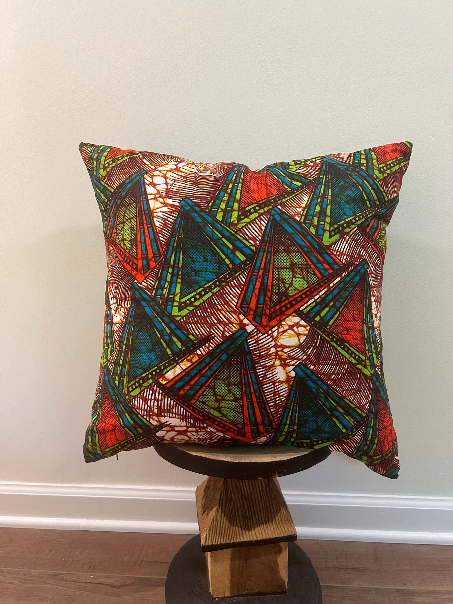 African print Cushion Cover