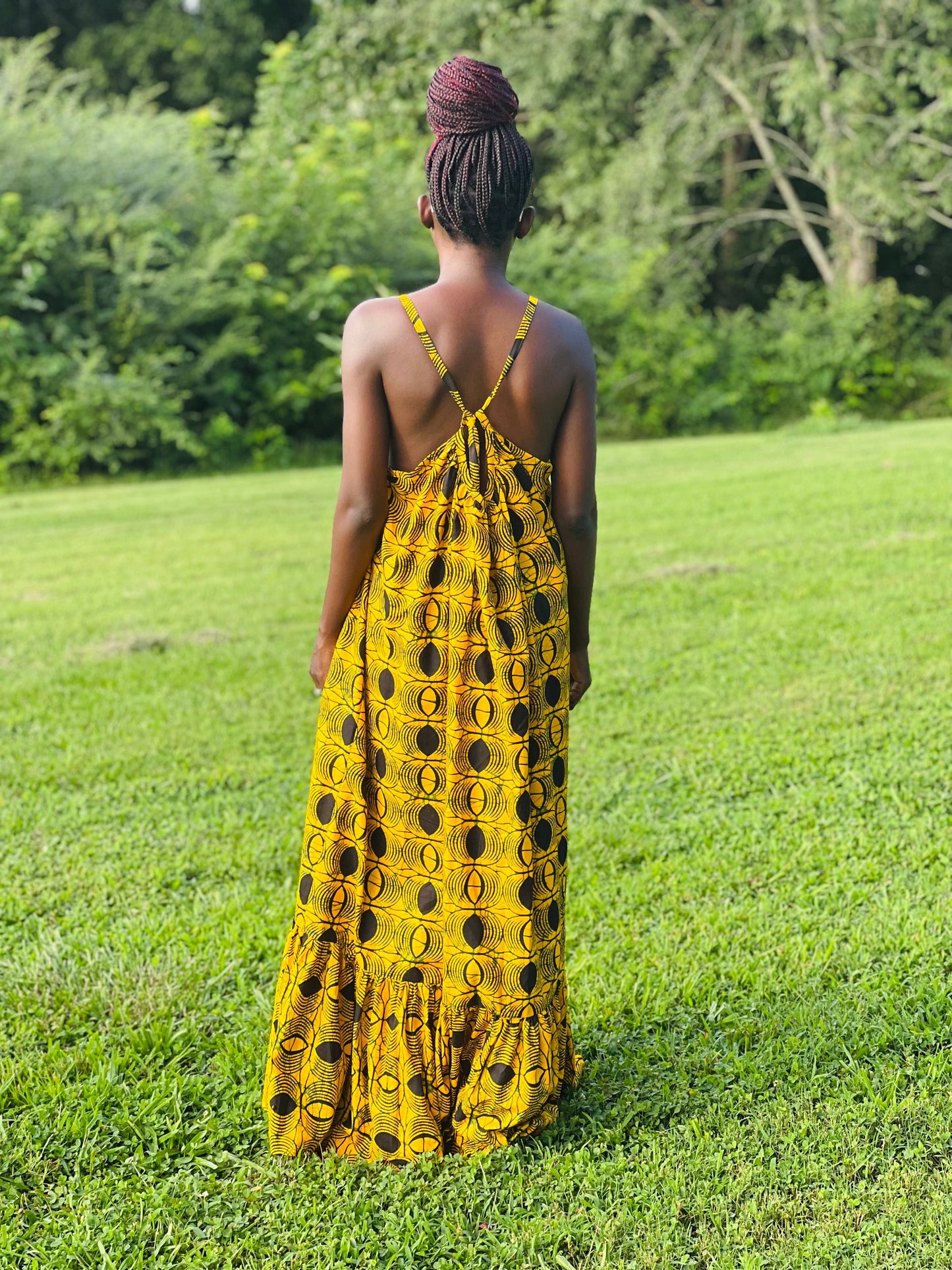 Zazi maxi dress