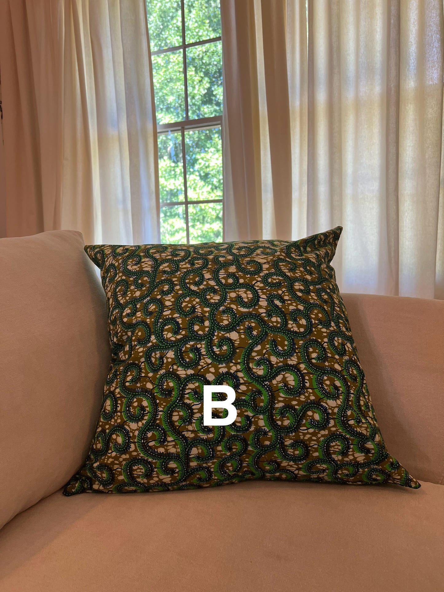 African print Cushion Cover