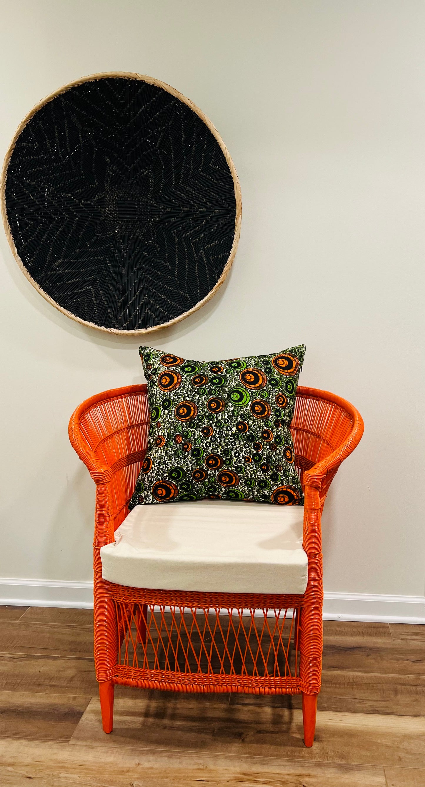 Malawi Chair (painted)- TN Delivery Only