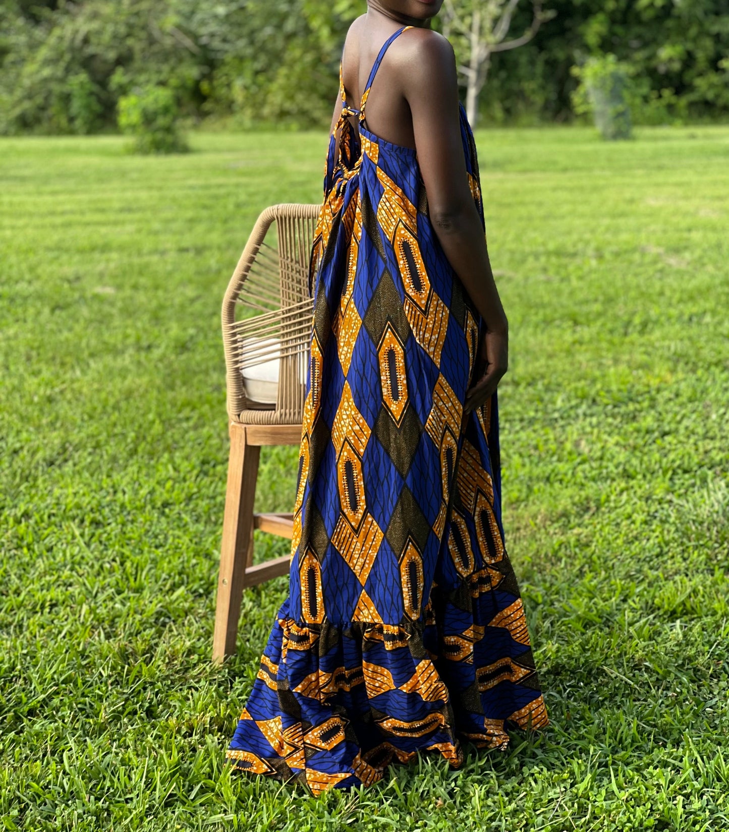 Zazi maxi dress