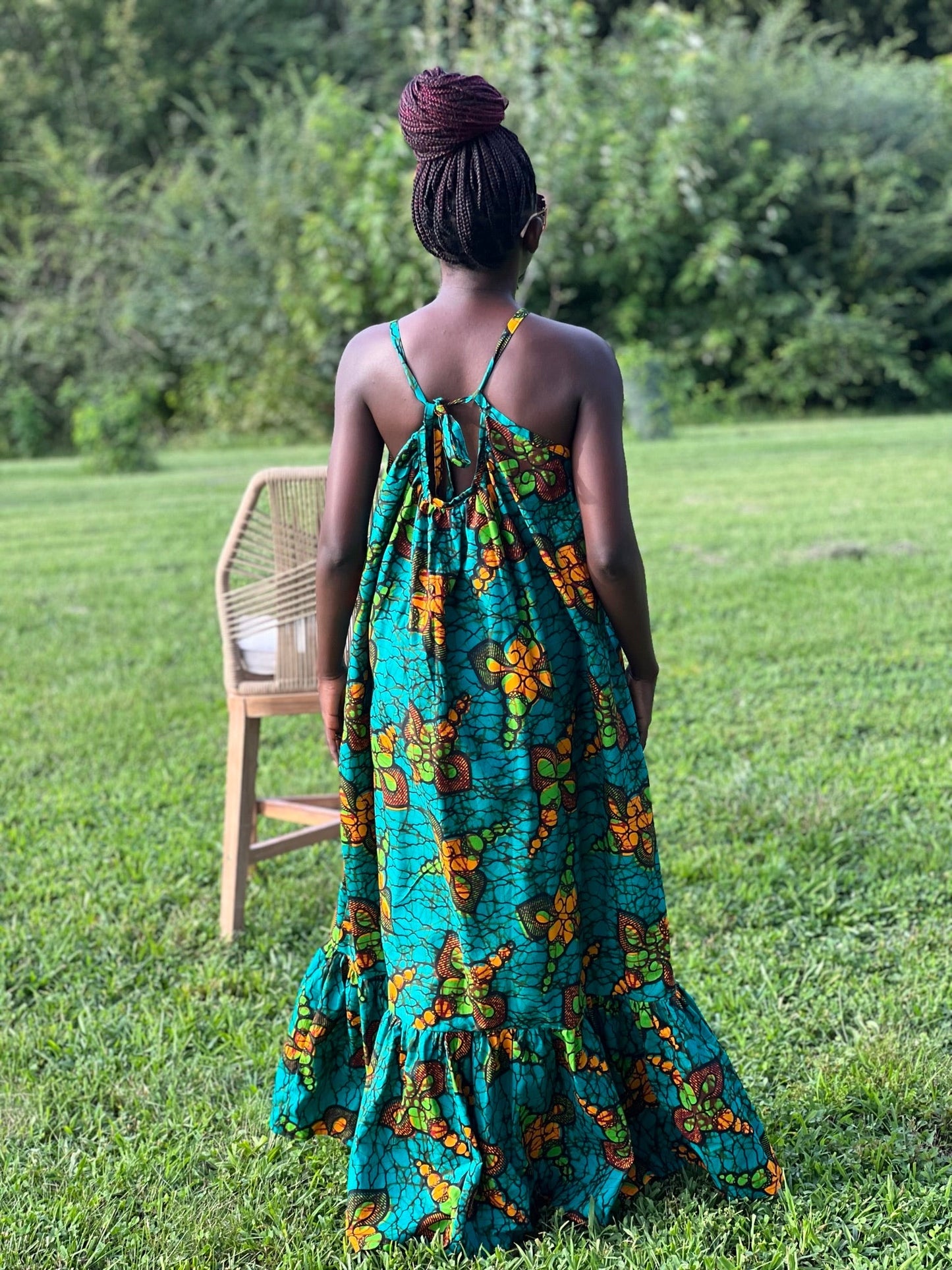 Zazi maxi dress