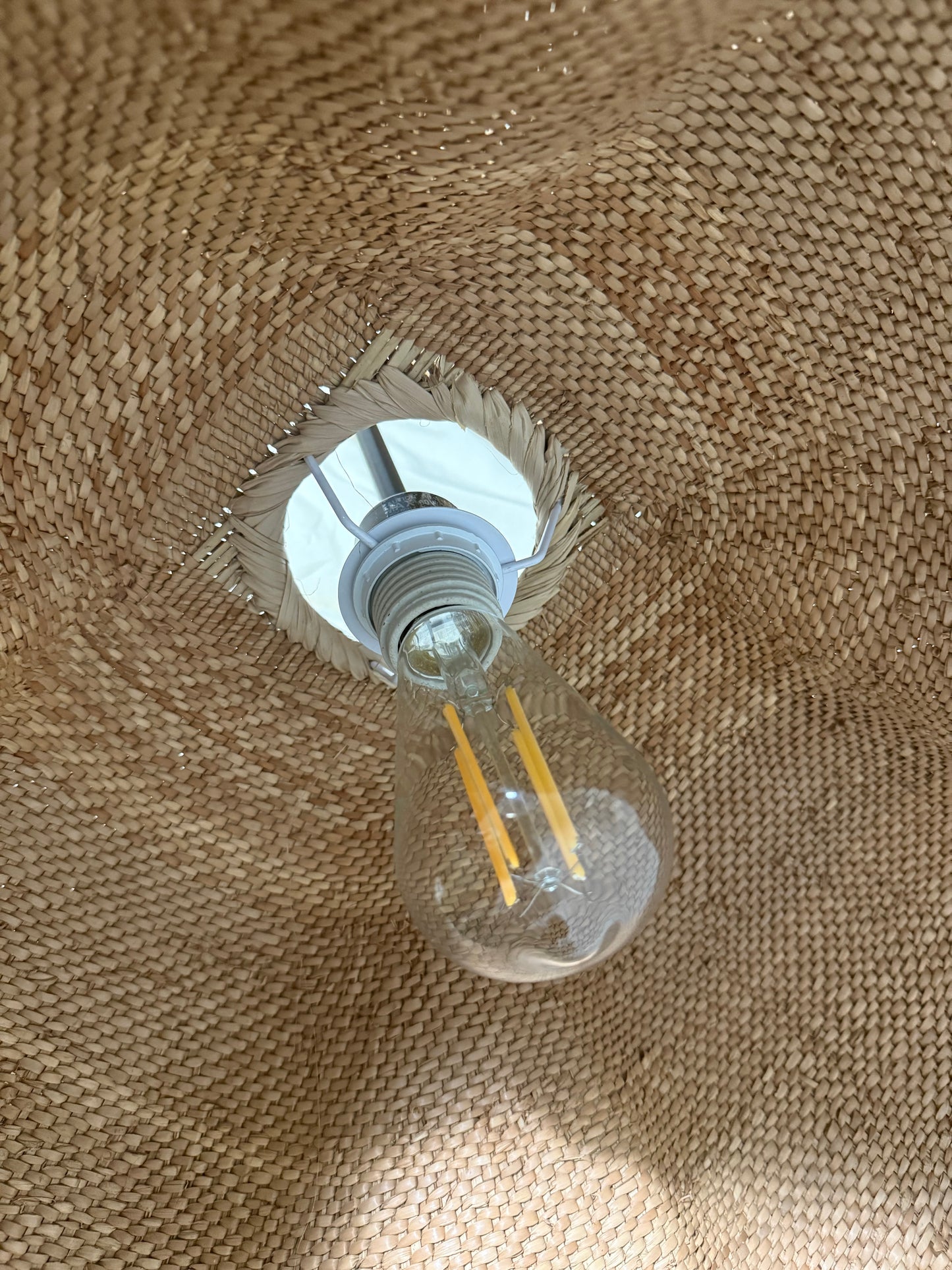 Dancing Basket Pendant Light