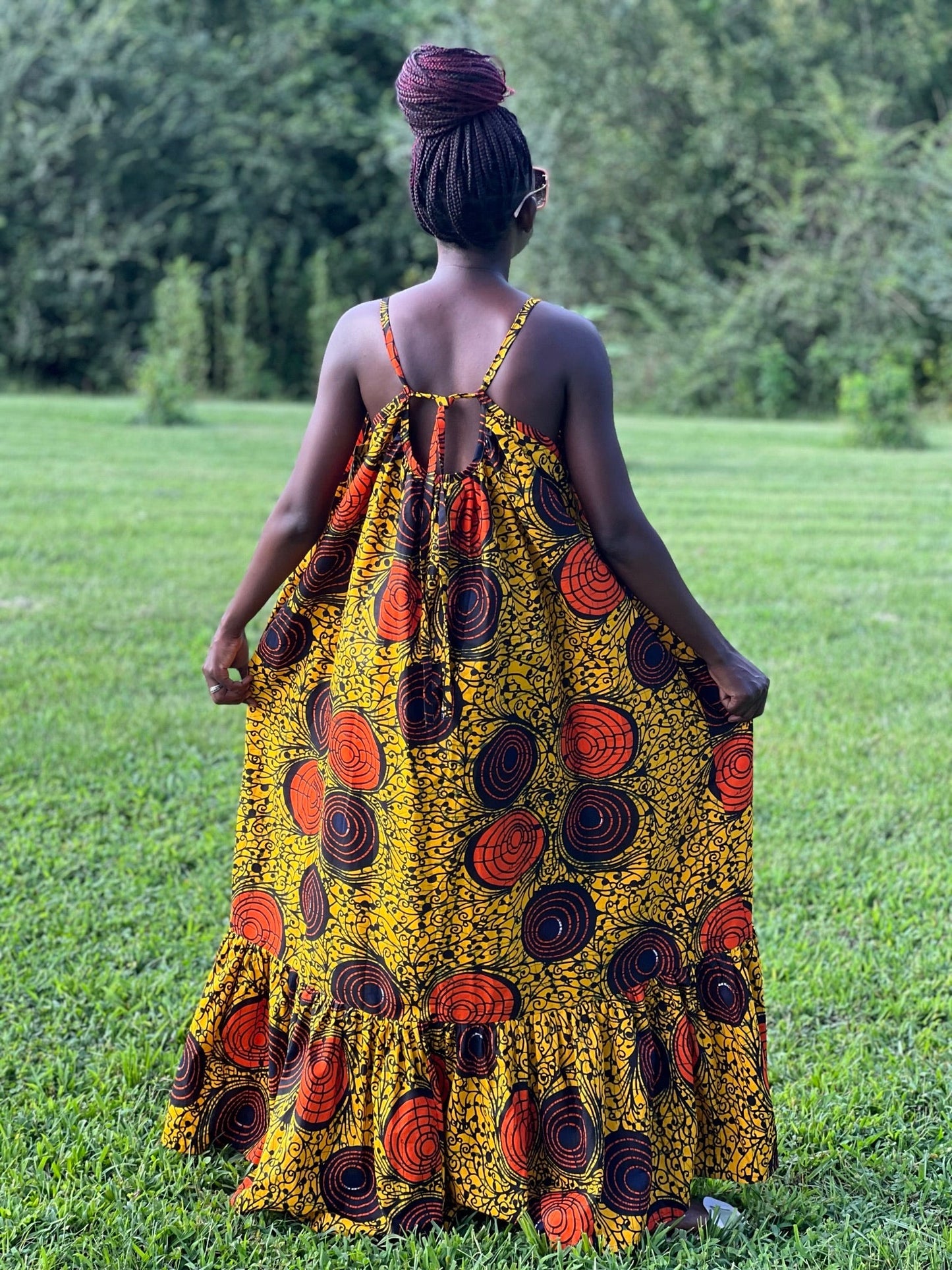 Zazi maxi dress