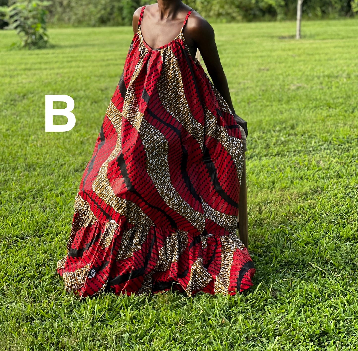 Zazi maxi dress