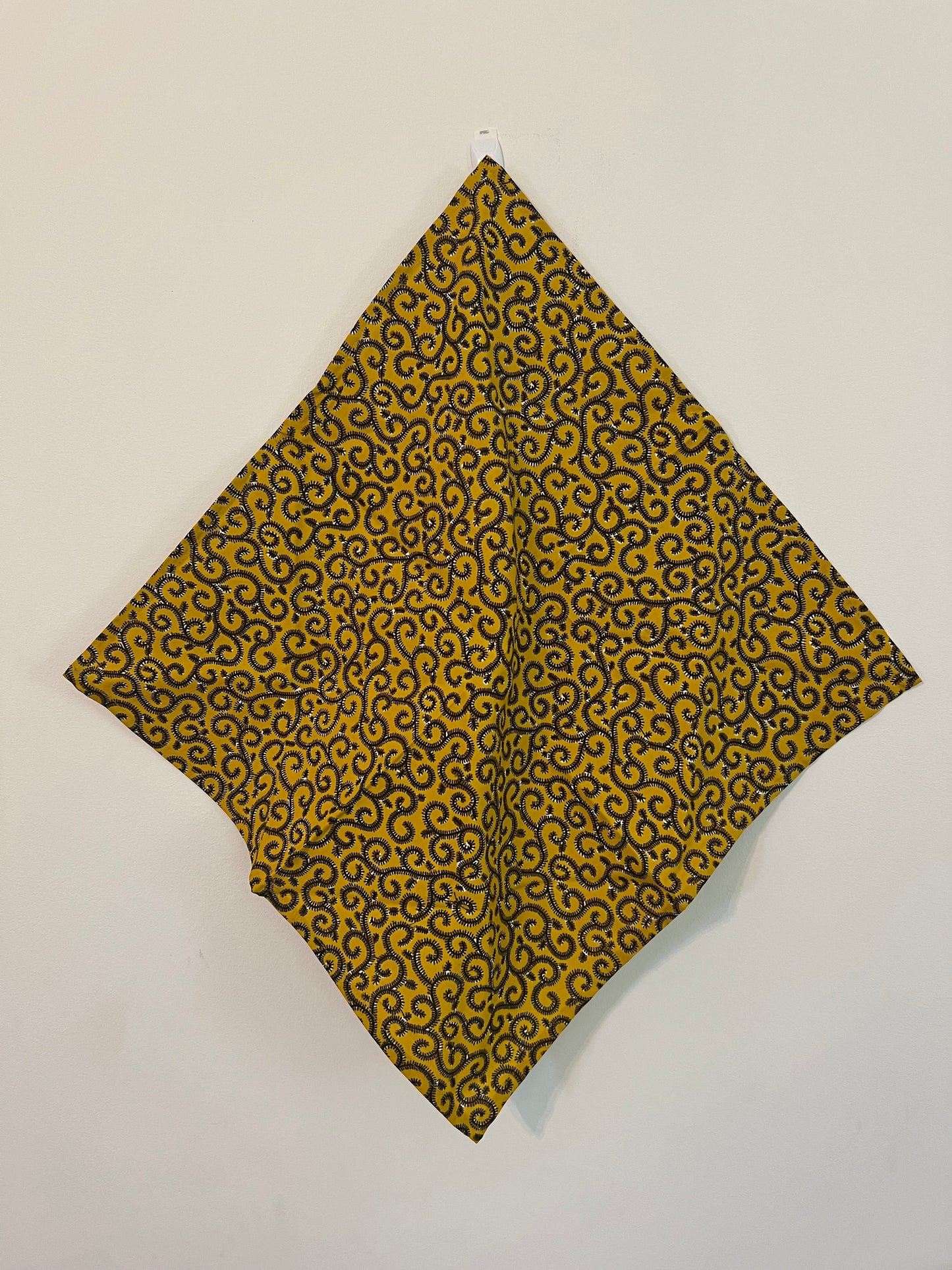 African print napkin set