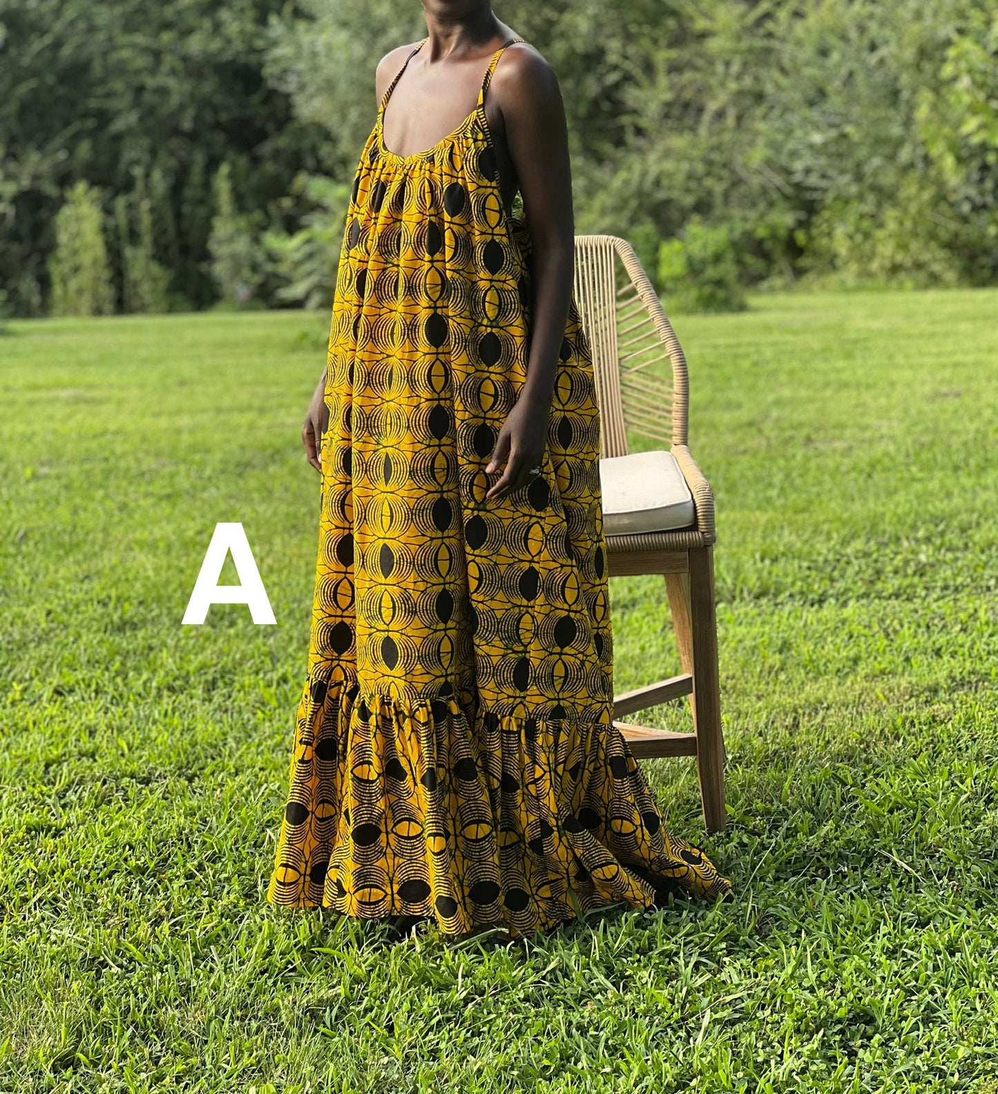 Zazi maxi dress
