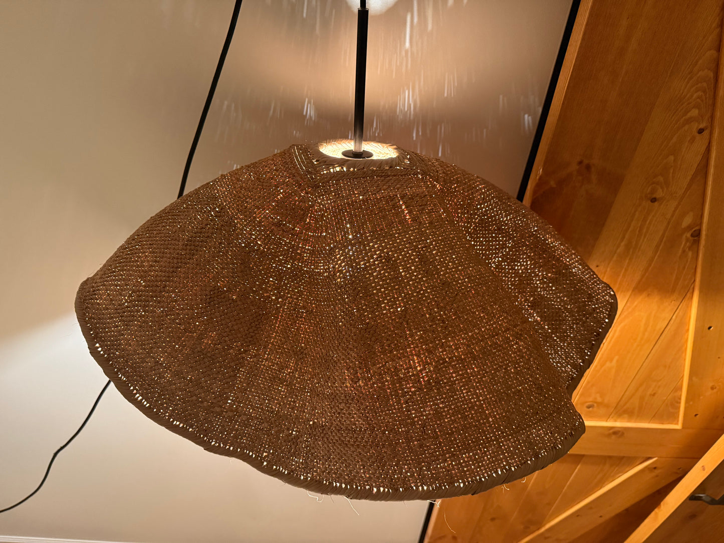 Dancing Basket Pendant Light