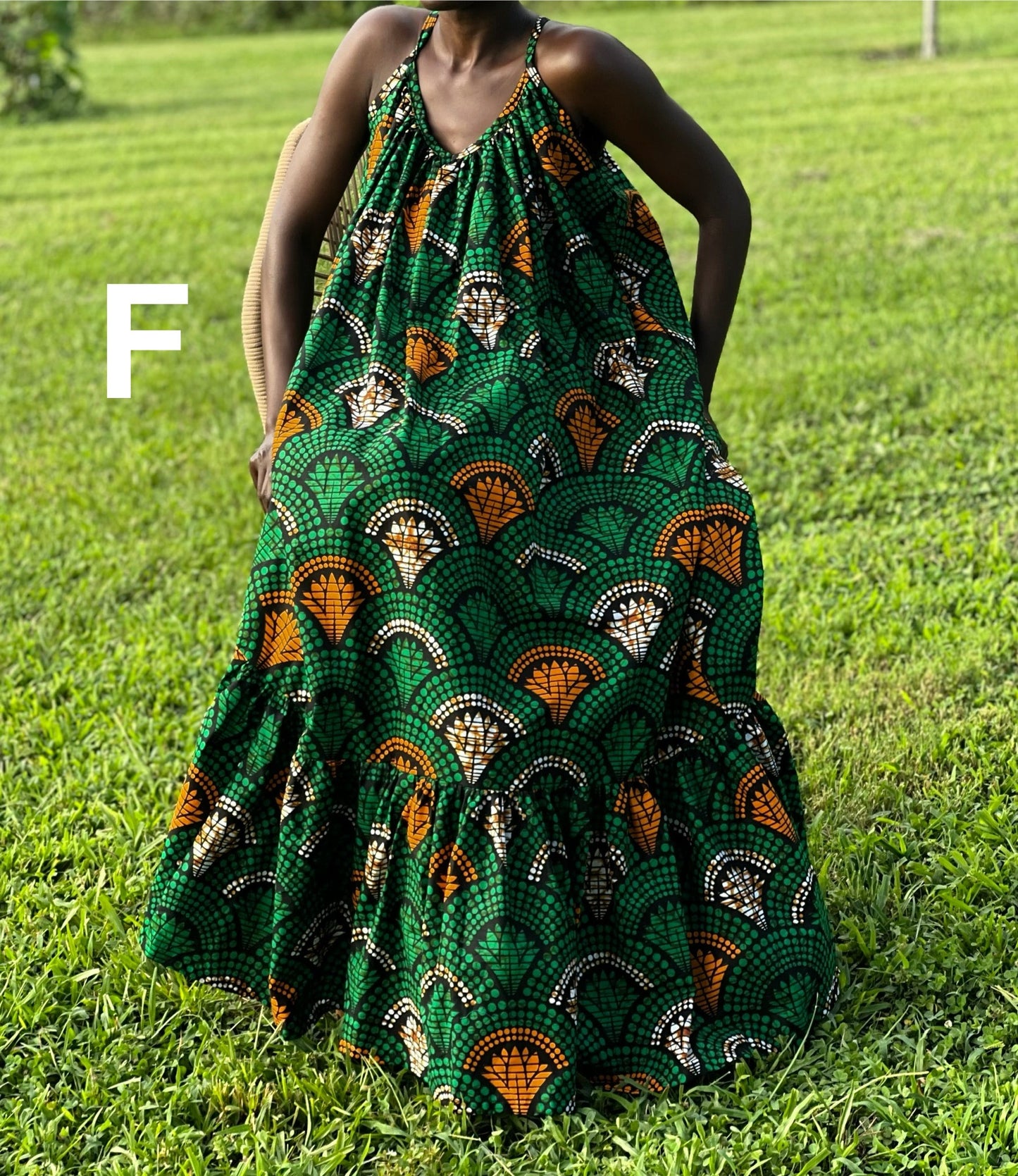 Zazi maxi dress