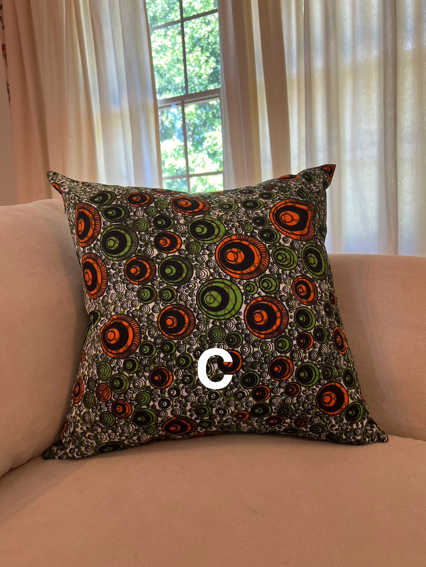 African print Cushion Cover