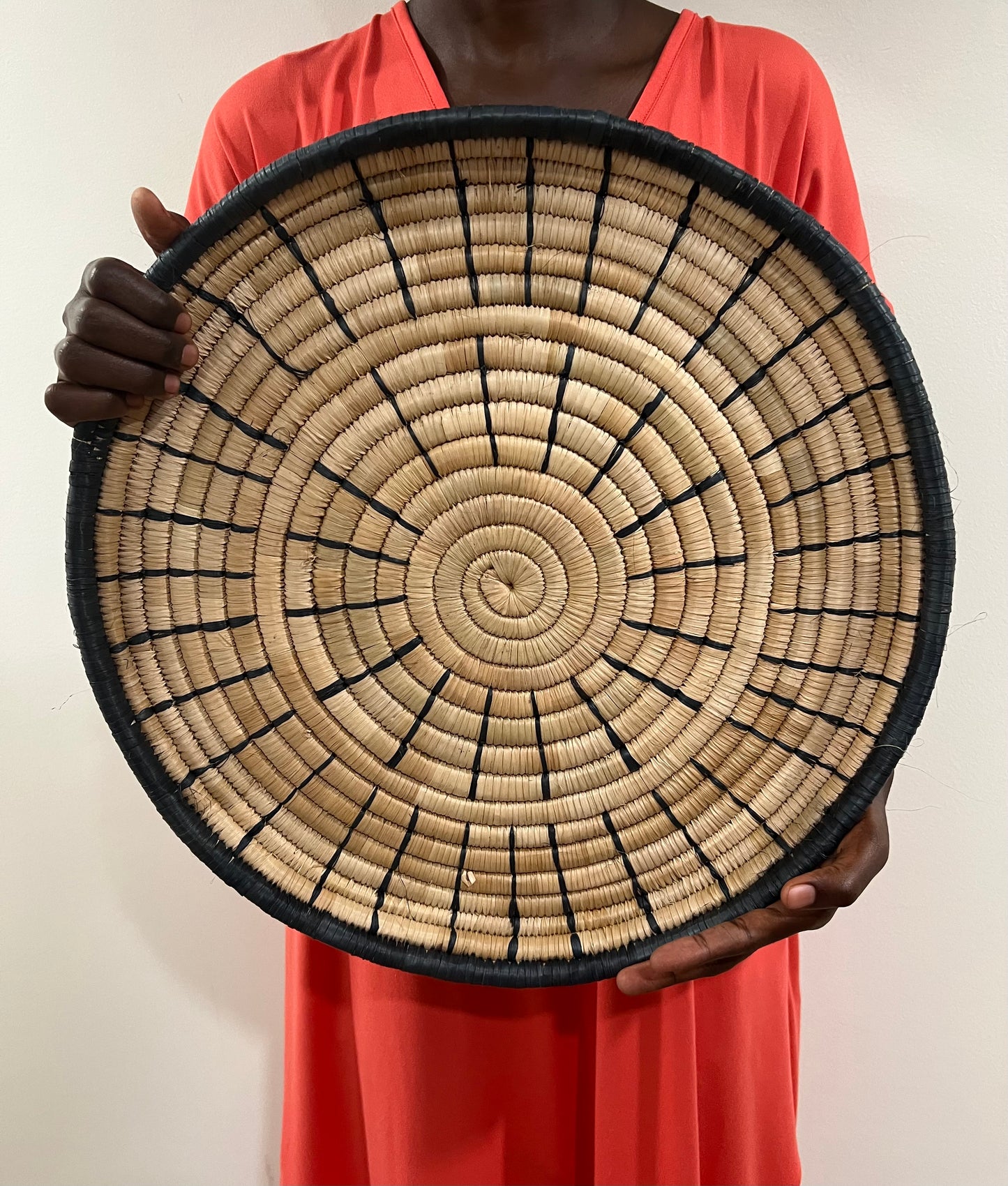 Palm Wall Basket
