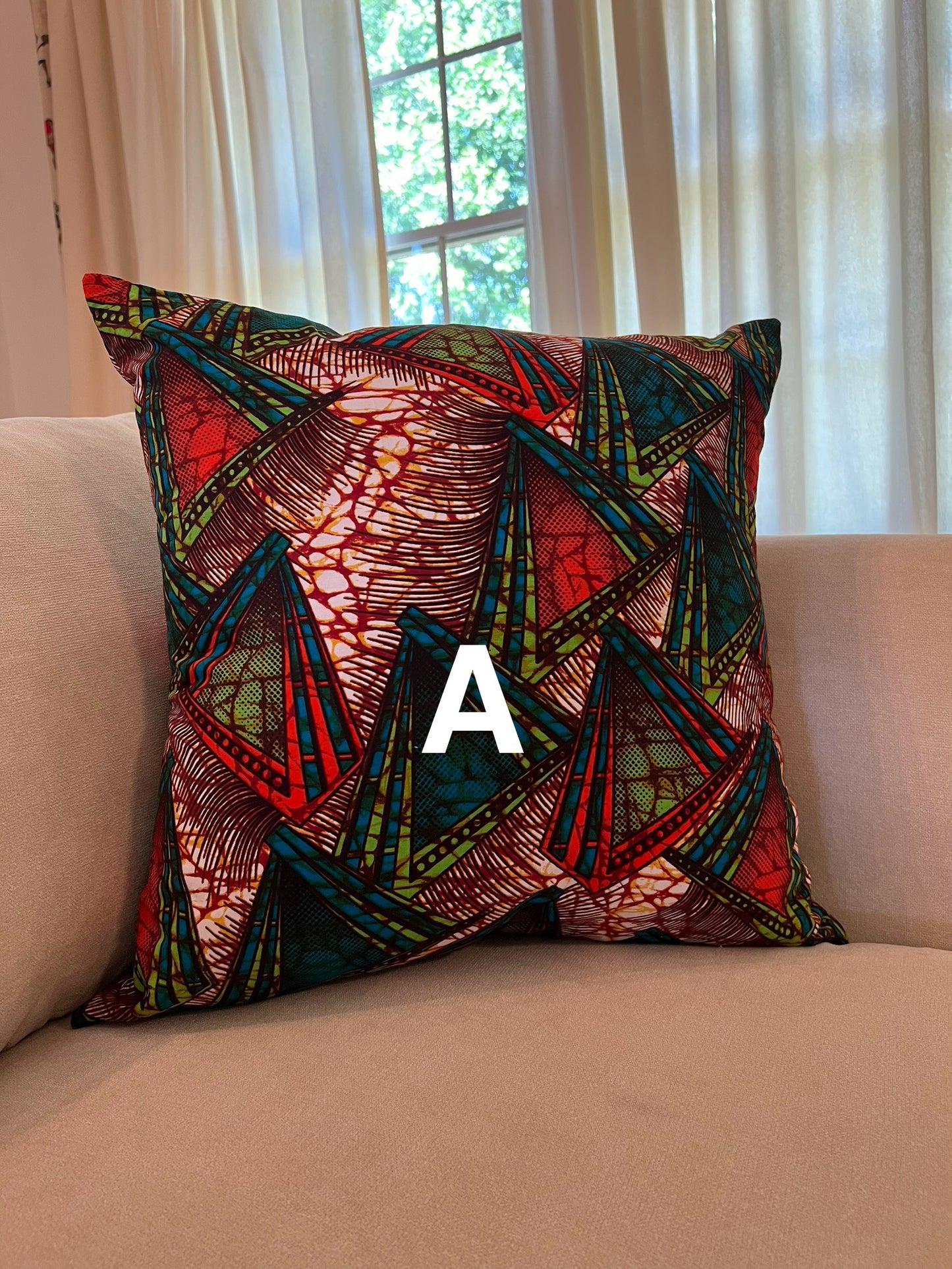 African print Cushion Cover