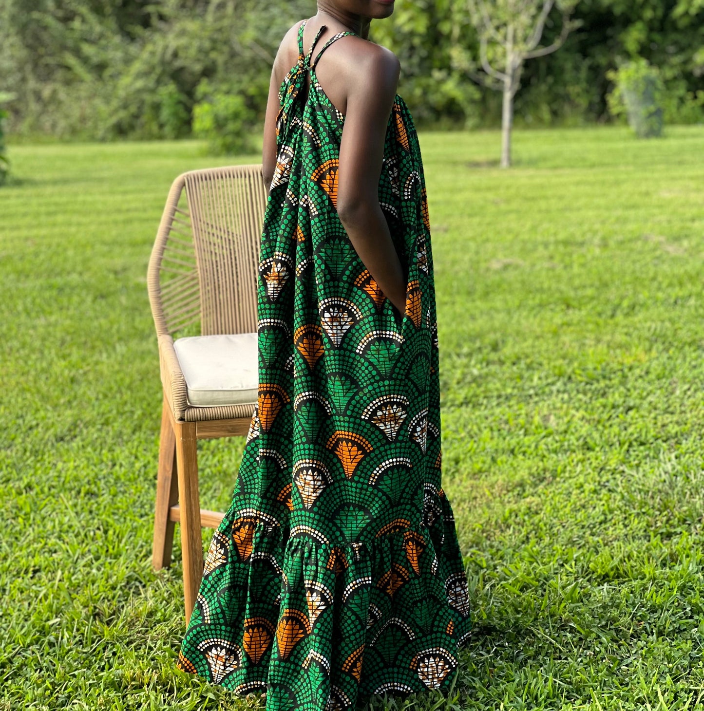 Zazi maxi dress