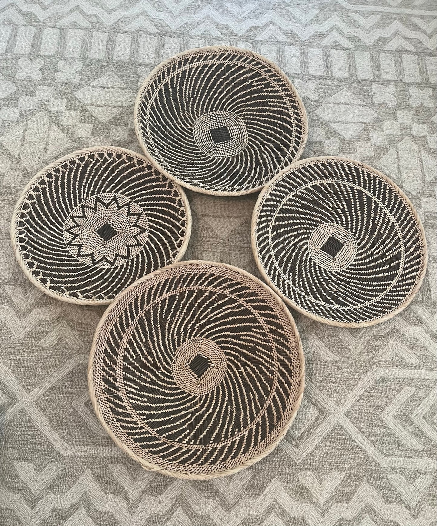 Tonga Wall Basket - medium - Individual