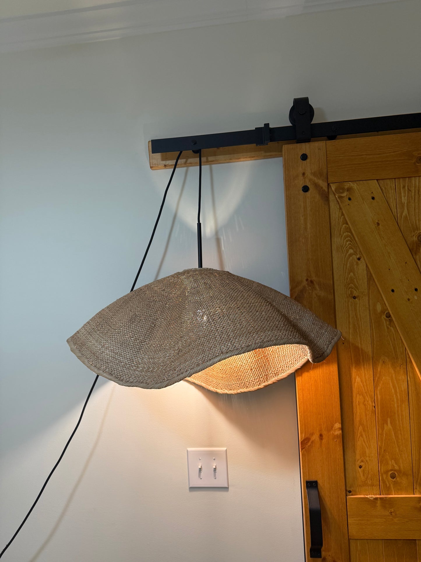 Dancing  Basket Pendant Light