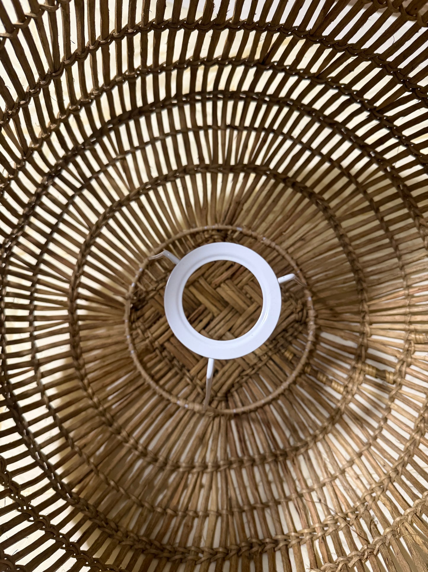 Lozi Fish Trap Pendant Basket (light fixture not included)