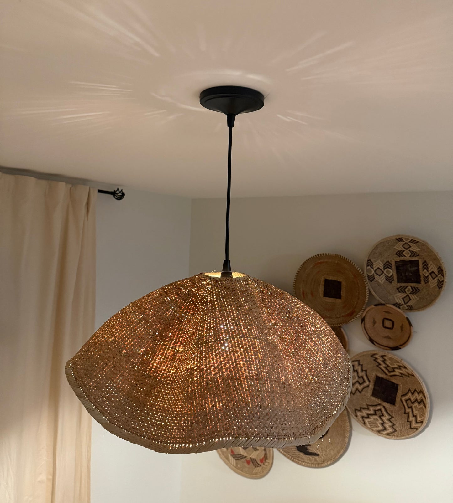 Dancing  Basket Pendant Light